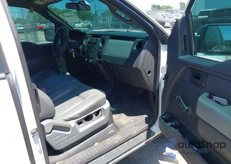 2014 Ford F-150 Xl from USA, damaged, VIN 1FTEX1CM4EFA59675